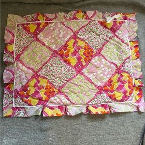 Lilly Pulitzer collaboration with Garnet Hill Set of 2 Standard Size Pillow Sham